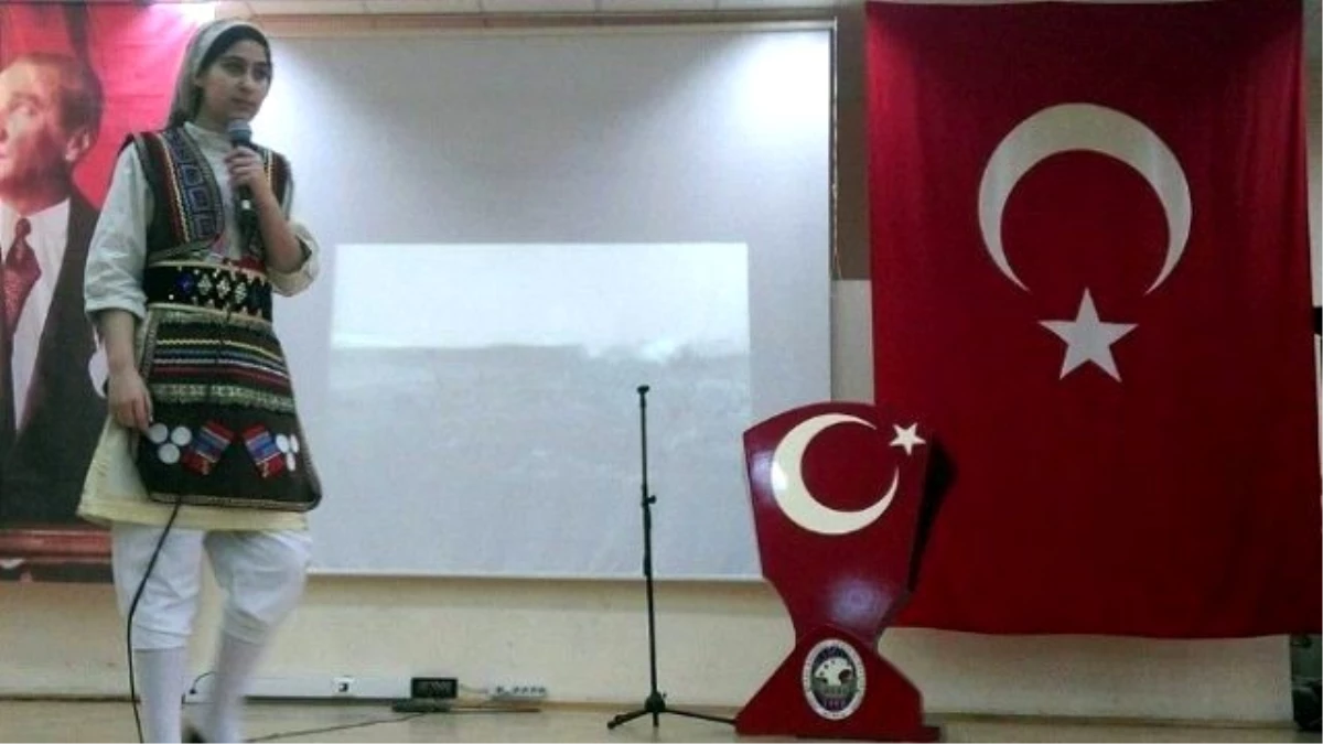 İstiklal Marşı Okuma Yarışması İl Birincisi Yenişehir\'den