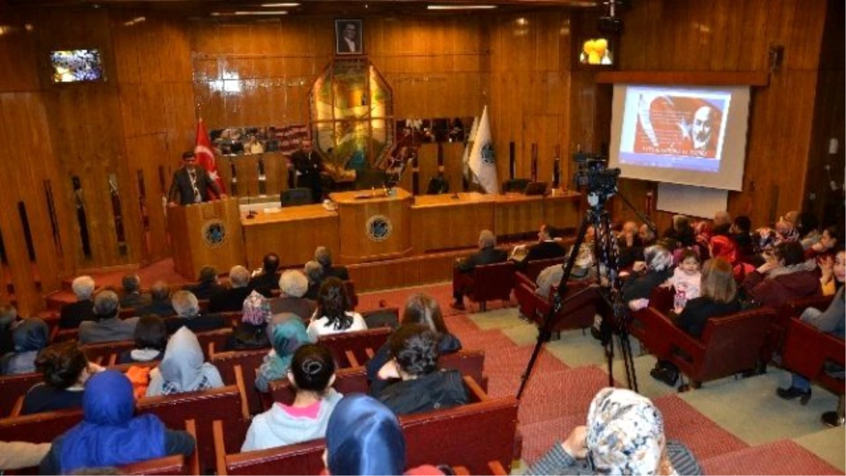 İstiklal Marşımız ve Mehmet Akif Ersoy" Konferansı