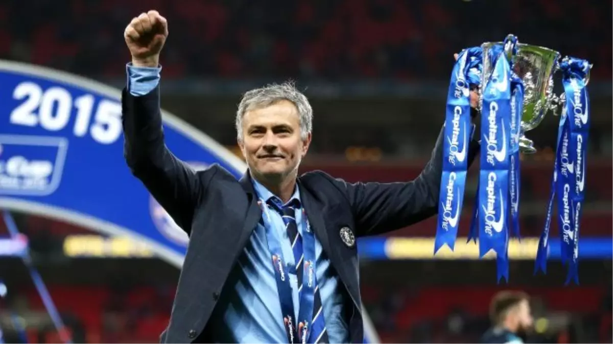 Jose Mourinho\'dan Şampiyonluk Sözü