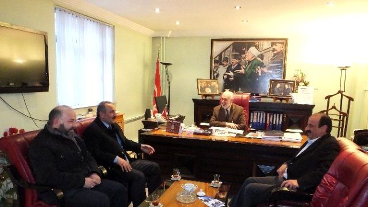 Karabıyık\'tan Müftü Arvas\'a Ziyaret