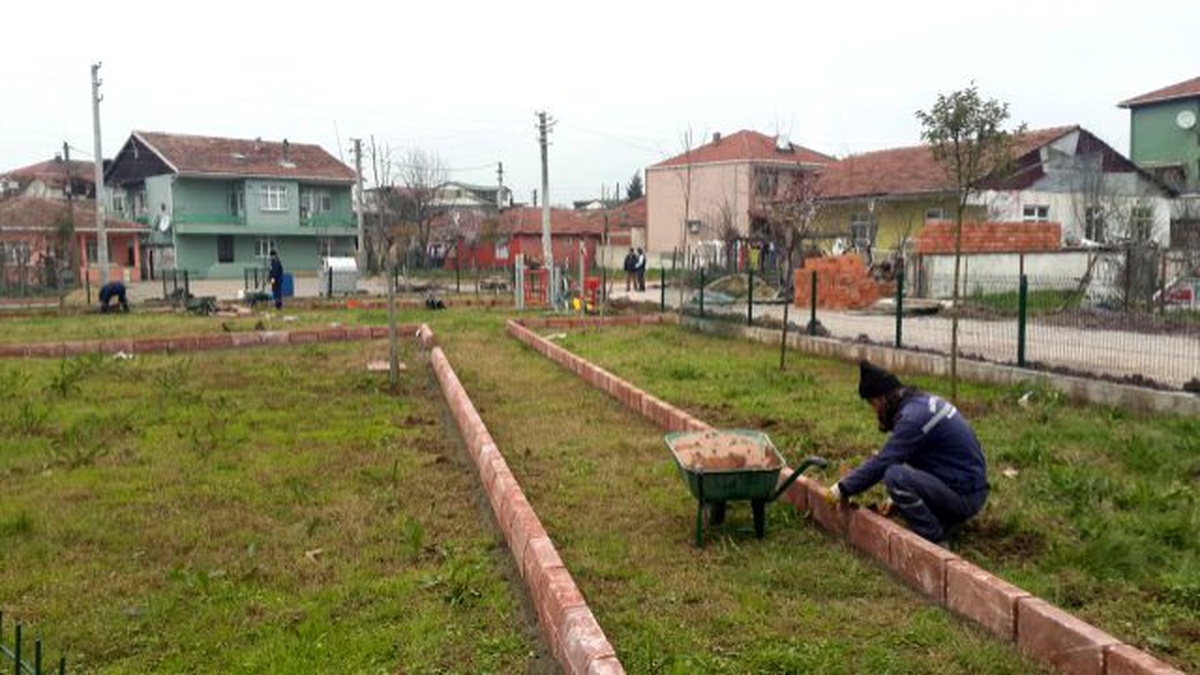 Kartepe\'ye Yeni Bir Park Daha