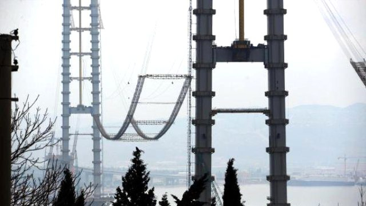 Körfez Köprüsü\'nde Geçici Yolda Sona Doğru