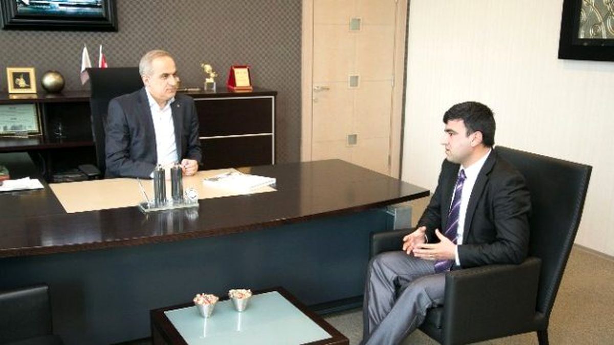 Kösemusul "Ada\'dan Pazara Sakarya" İsimli Kitabın Yazarını Ağırladı