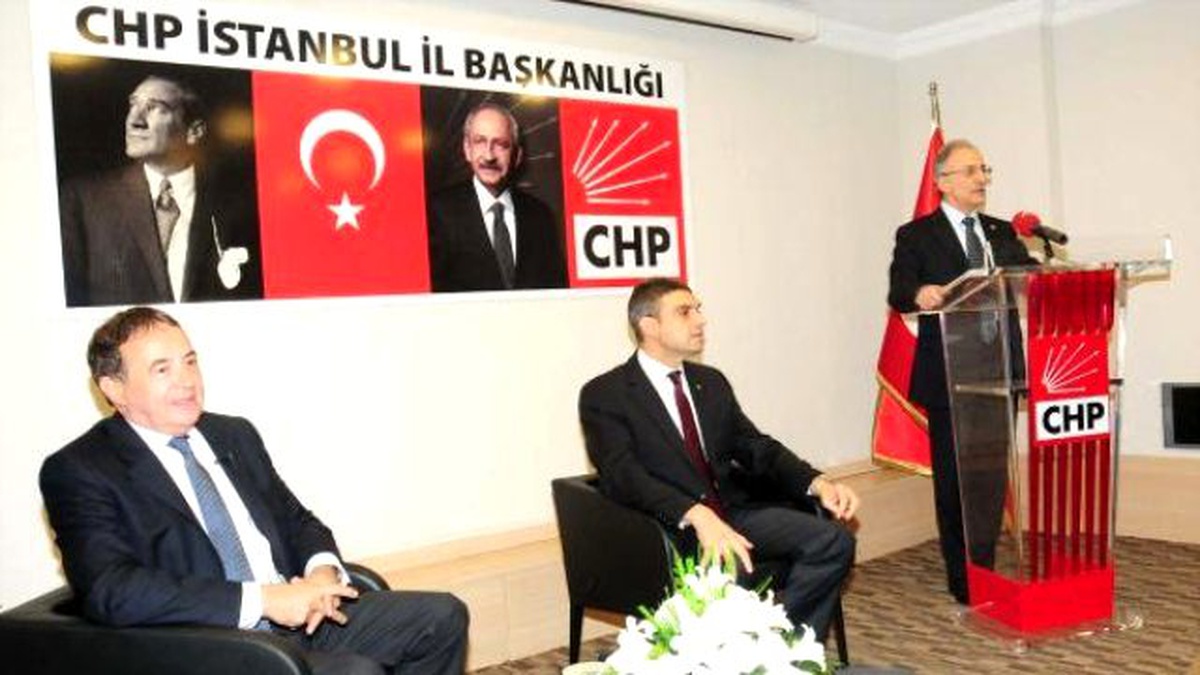 Lois Ayala CHP İstanbul\'un \'Perşembe Sohbetleri\'nin Konuğu Oldu