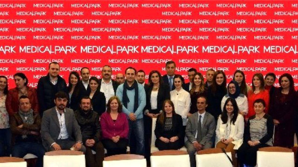 Medicalpark Yöneticileri, \'Eğitimcinin Eğitimi\' Programında Bir Araya Geldiler