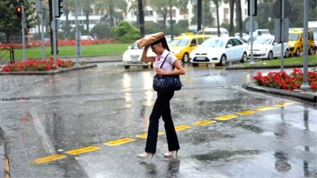 Meteoroloji\'den Muğla\'ya Kuvvetli Yağış Uyarısı