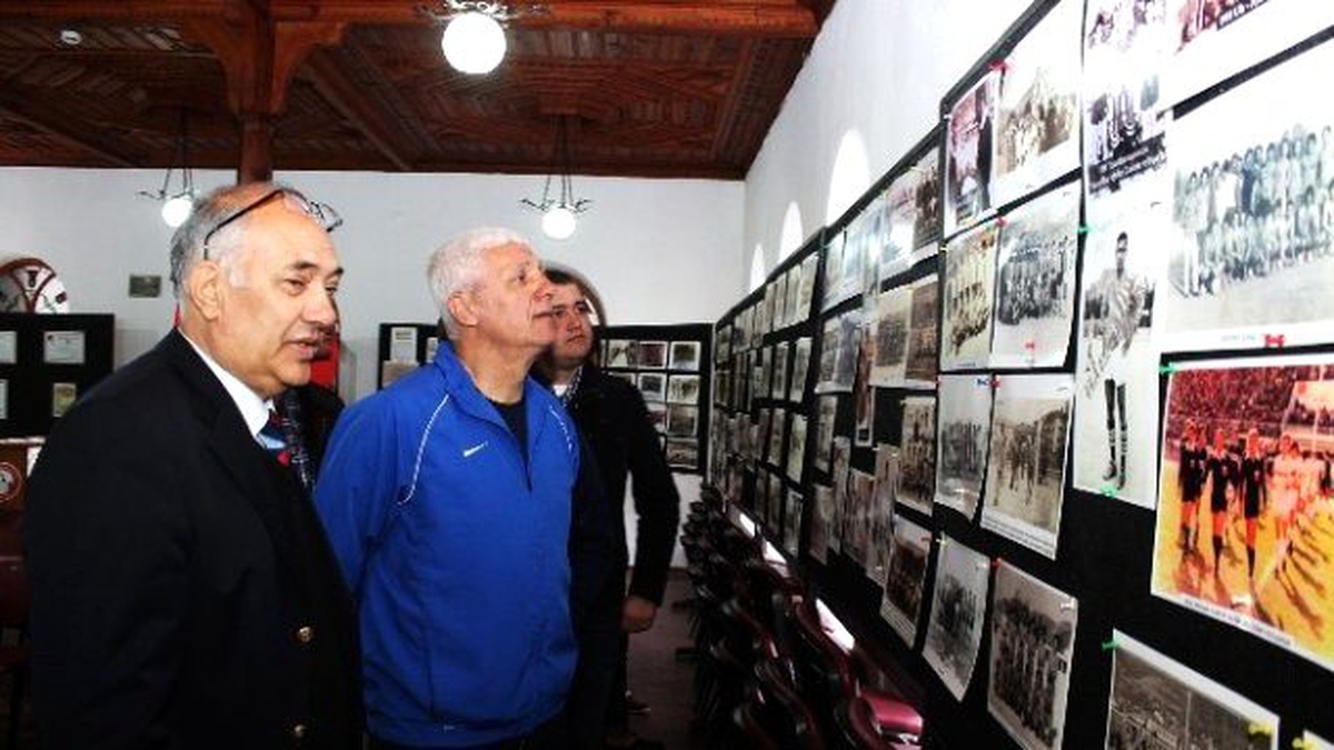 Mğlaspor\'dan Tüfad Sergisine Ziyaret