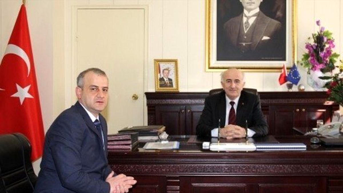 Milletvekili Aday Adayı Hacı Bayram Koman\'dan Bayburt Valisi Yusuf Odabaş\'a Ziyaret