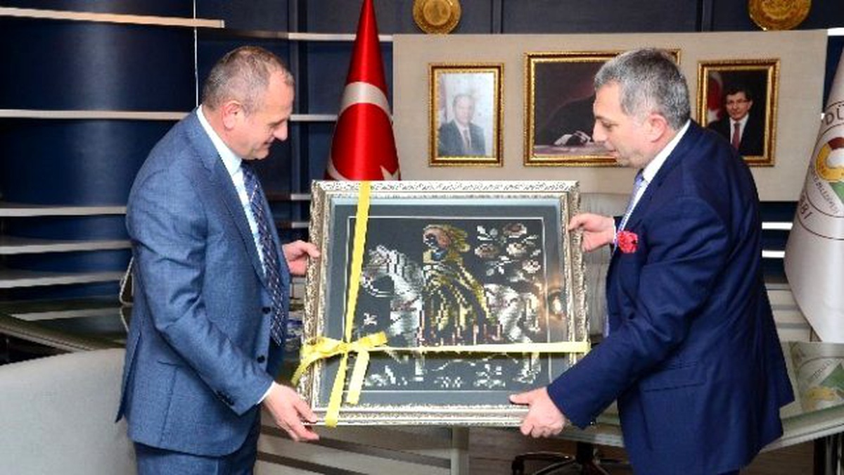 Milletvekili Metin Külünk, Başkan Keleş\'i Ziyaret Etti