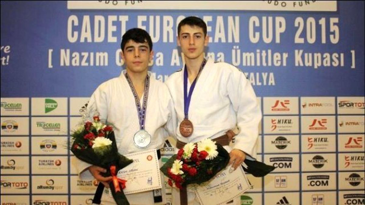 Milli Judocu Gümüş Madalya ile Döndü