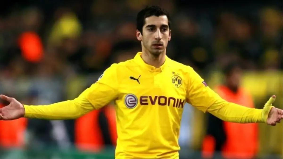 Mkhitaryan Dortmund\'dan Ayrılacak Mı?