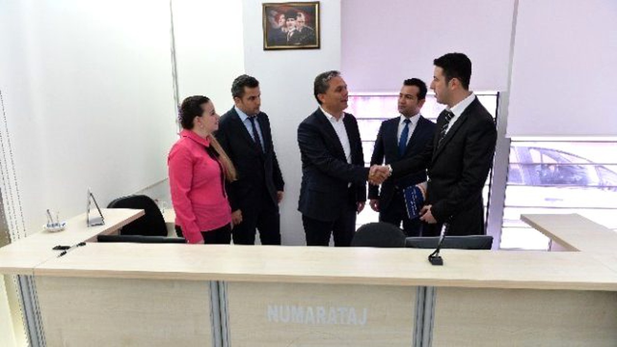Muratpaşa\'da Hizmet Vatandaşın Ayağına Gidiyor
