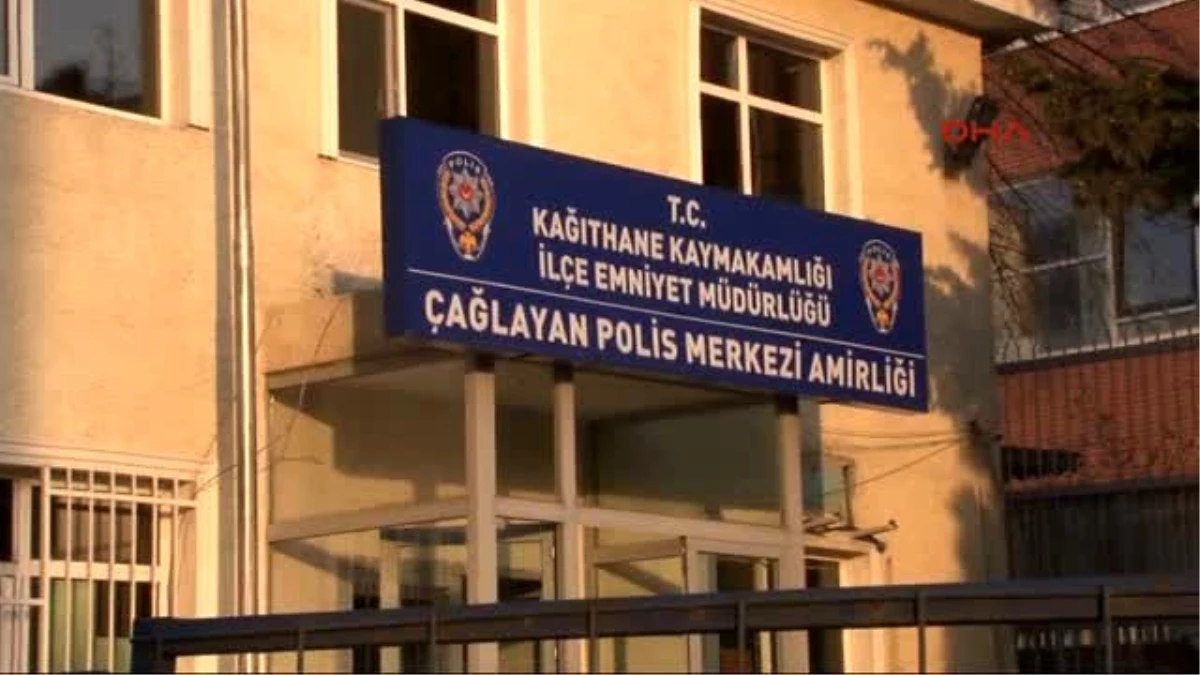 Okmeydanı\'nda İki Polis Darp Edildi