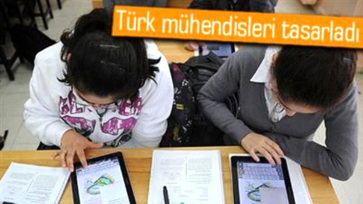 Okullarda Kalemli Tablet Dağıtımına Başlanıyor