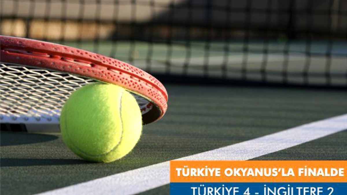 Okyanus Bayan Tenis Takımı Dünya Şampiyonluğu İçin Finalde