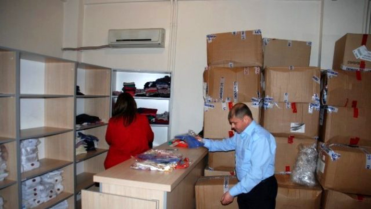 Bu Vakıf Yardıma Doymuyor