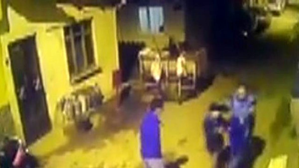 Bursa\'da Suriyeli Hurdacı Çocuklara Meydan Dayağı