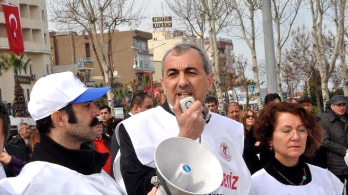 Sağlık Çalışanlarından Çanakkale\'de İş Bırakma Eylemi