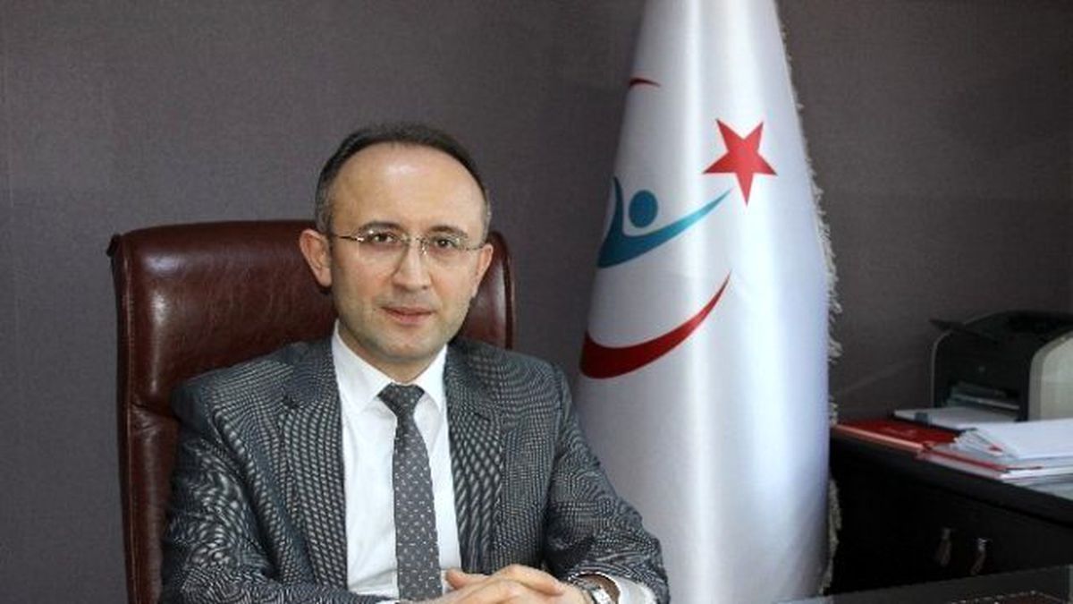 Sağlık Müdürü Dr. Bilal Cin Tıp Bayramını Kutladı