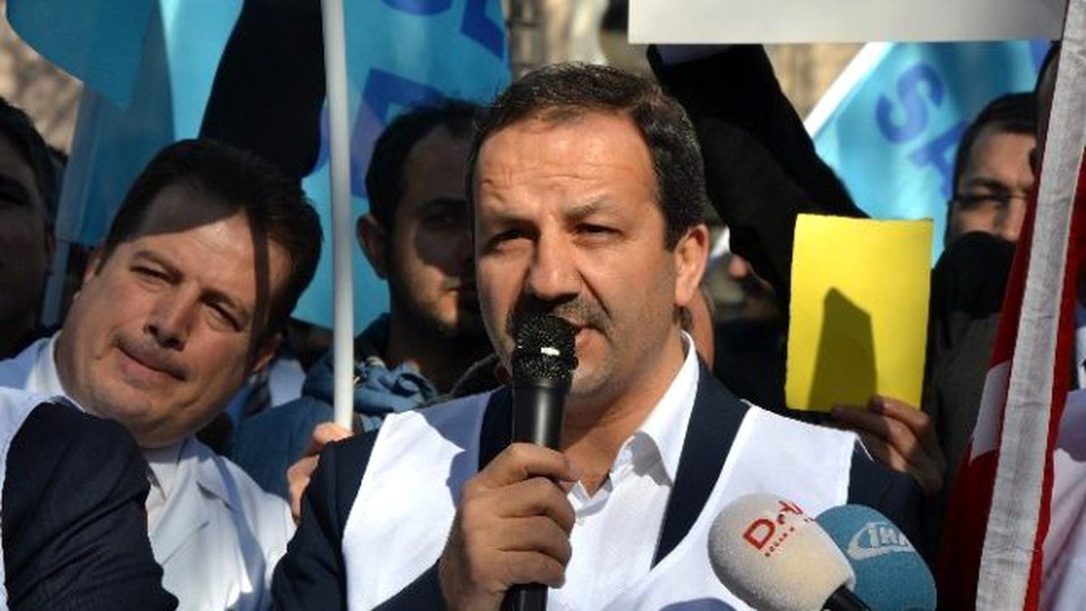 Sağlık-sen Çalışanları Sosyal Haklarının İyileştirilmesini İstedi
