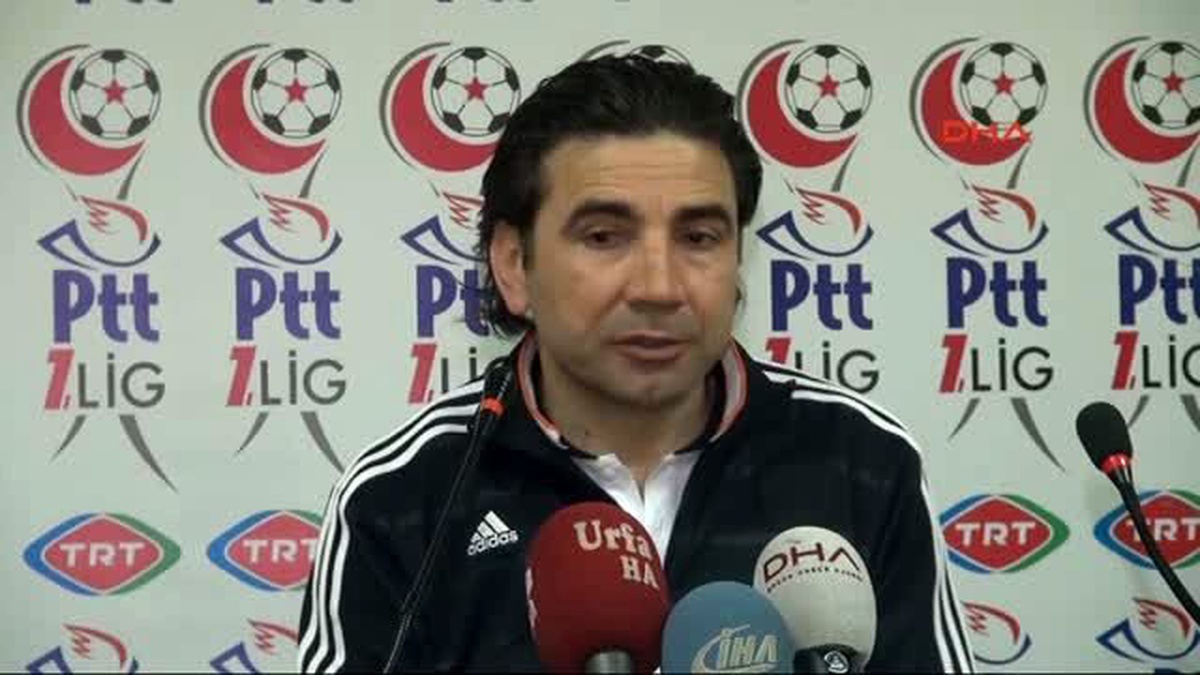 Şanlıurfaspor - Gaziantep Büyükşehir Belediyespor Maçının Ardından