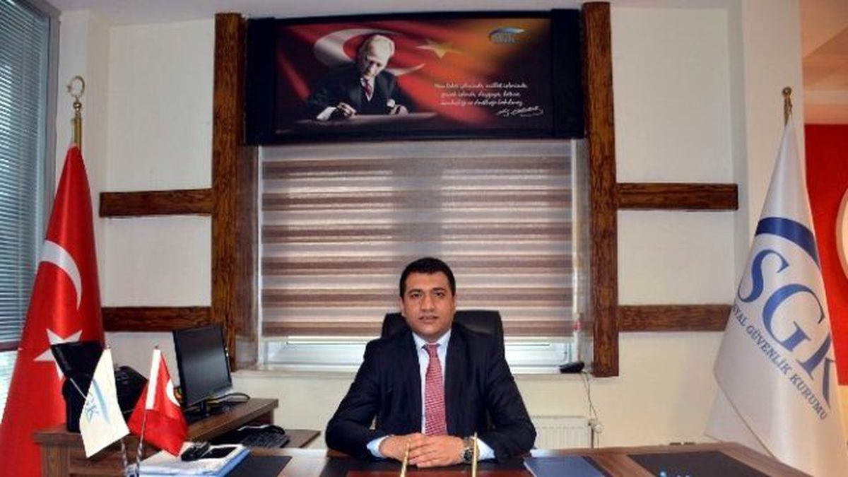 Sgk Siverek Yeni Müdürü Göreve Başladı