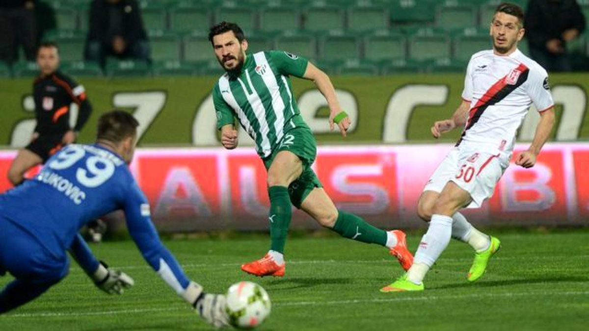 Süper Lig: Bursaspor 4-2 Balıkesirspor