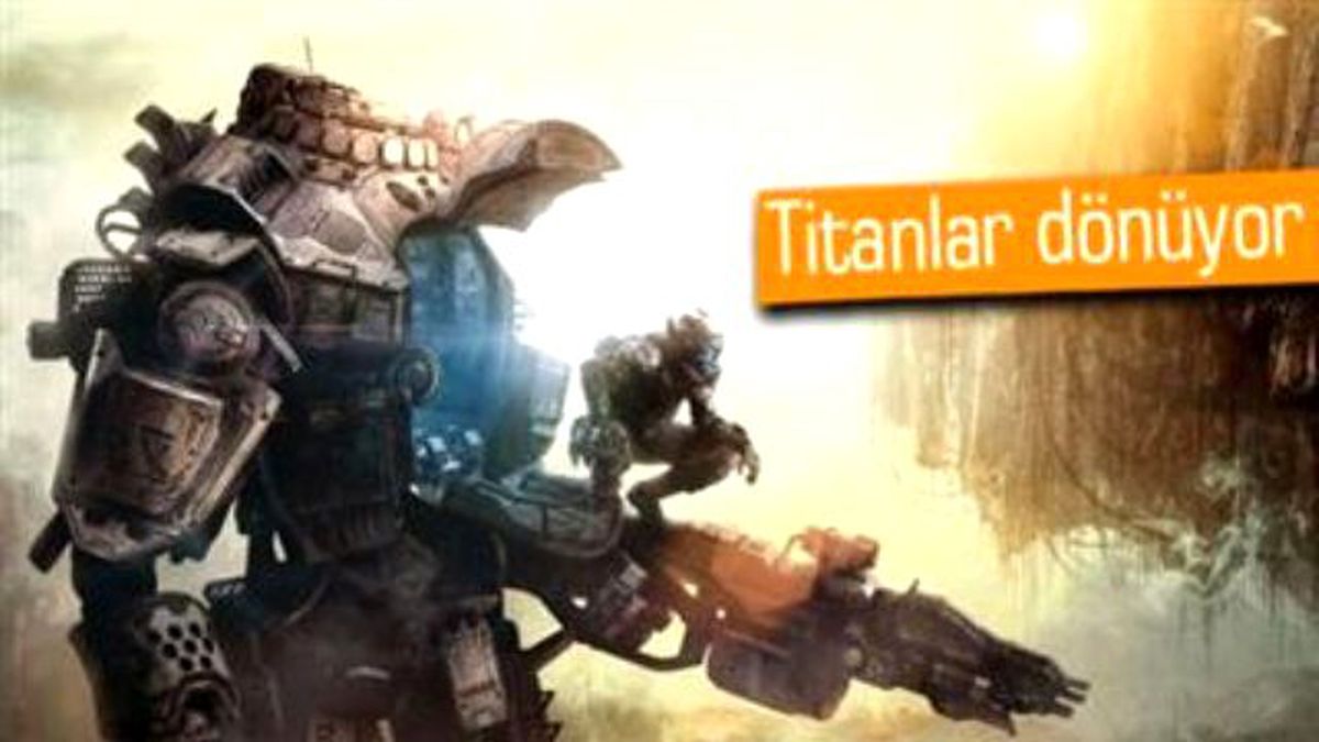 Titanfall 2 Geliyor