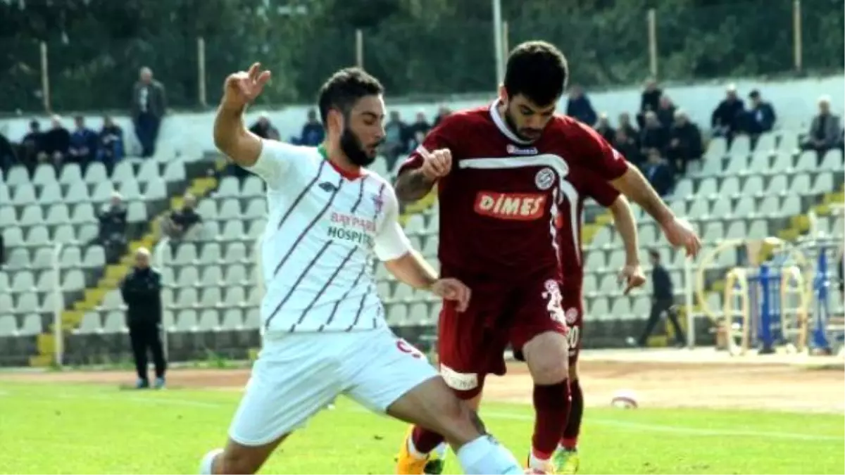 Tokatspor-Bayrampaşa: 0-0