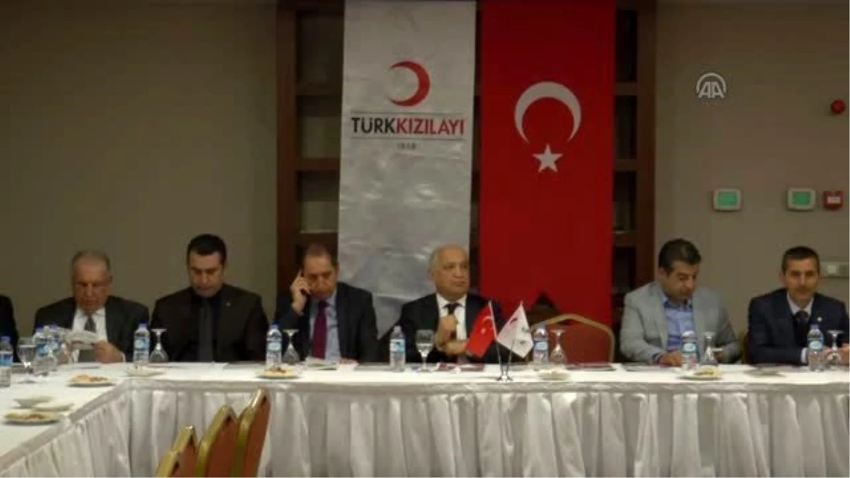 Türk Kızılayı Bölge Toplantısı