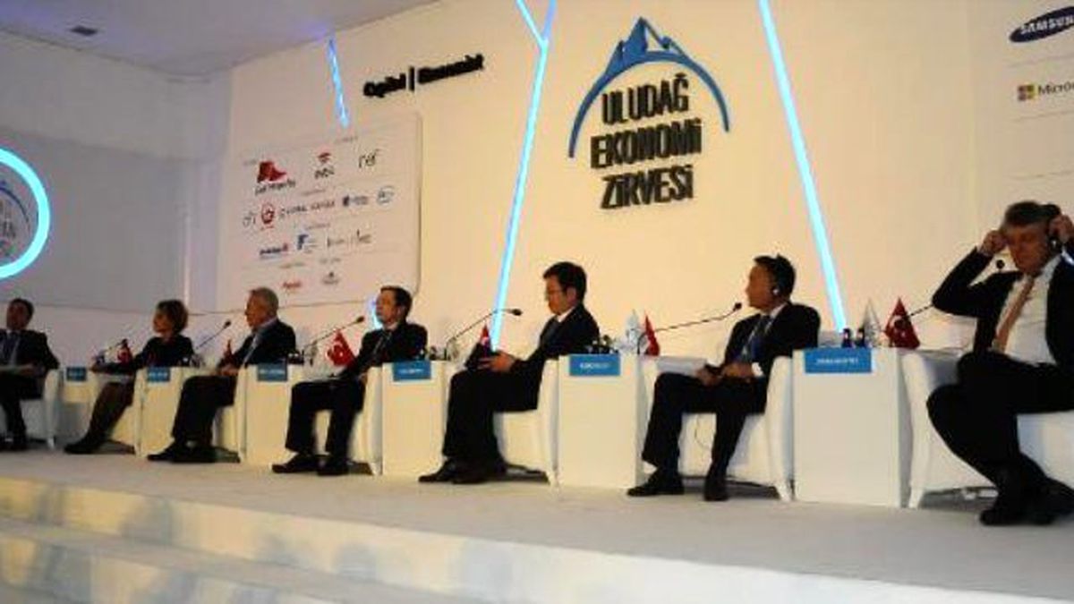 Uludağ Ekonomi Zirvesi Başladı (7)