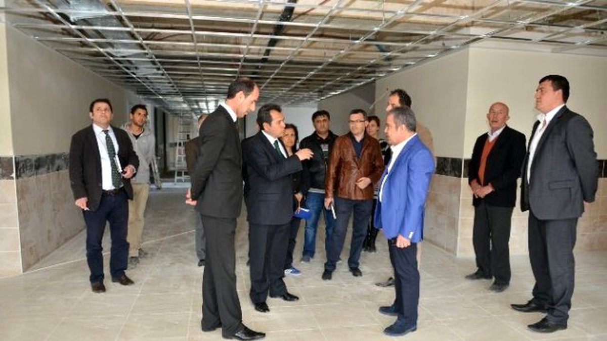 Uncalı\'ya Antalya\'nın En Büyük Okulu Yapılıyor