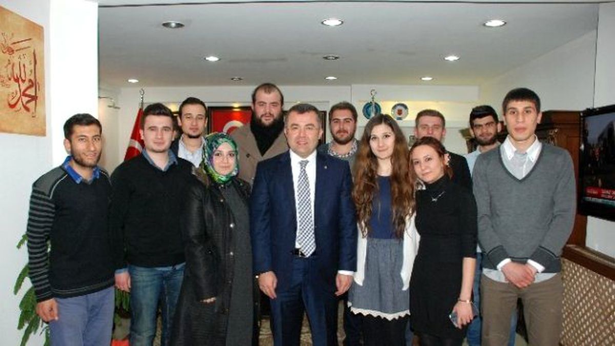 Üniak\'tan Başkan Keskin\'e Ziyaret