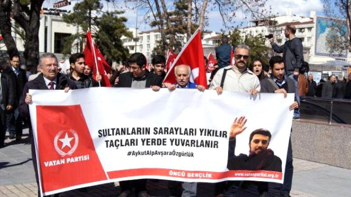 Üniversiteli Aykutalp, Erdoğan\'a Hakaretten Cezaevine Konuldu (2)