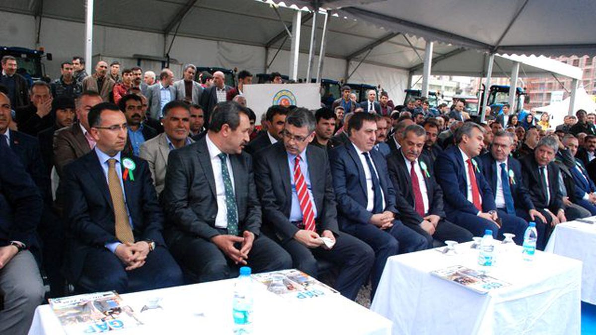 Urfa\'da Fuar Alanı Tartışmaları