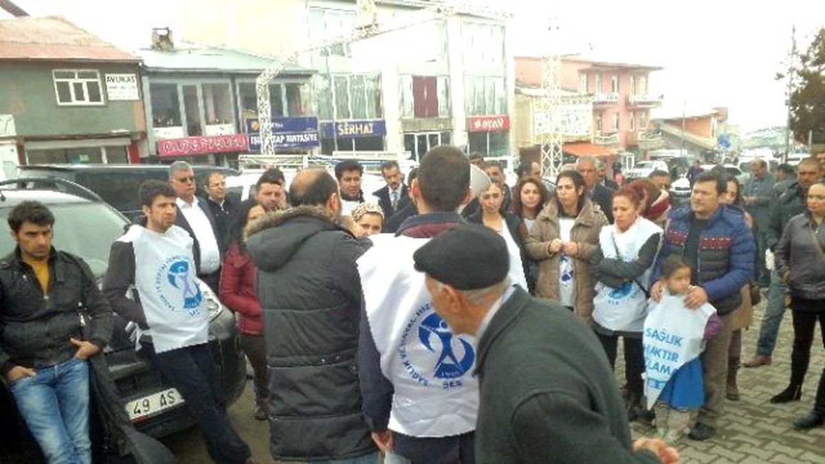 Varto\'da İş Bırakma Eylemi