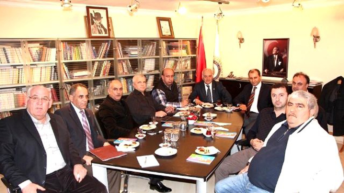 Yalova Odaları Üst Kurulu Toplandı