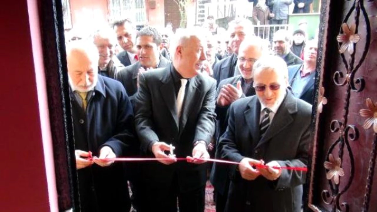 Zonguldak\'ta Bilal-i Habeşi Kuran Kursu Hizmete Açıldı