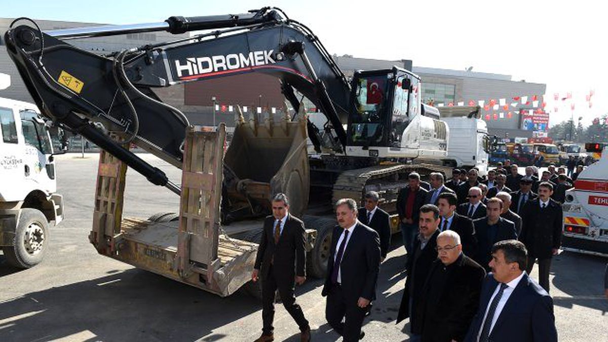13 Milyon Lira Değerinde 52 Araç Daha Hizmete Girdi