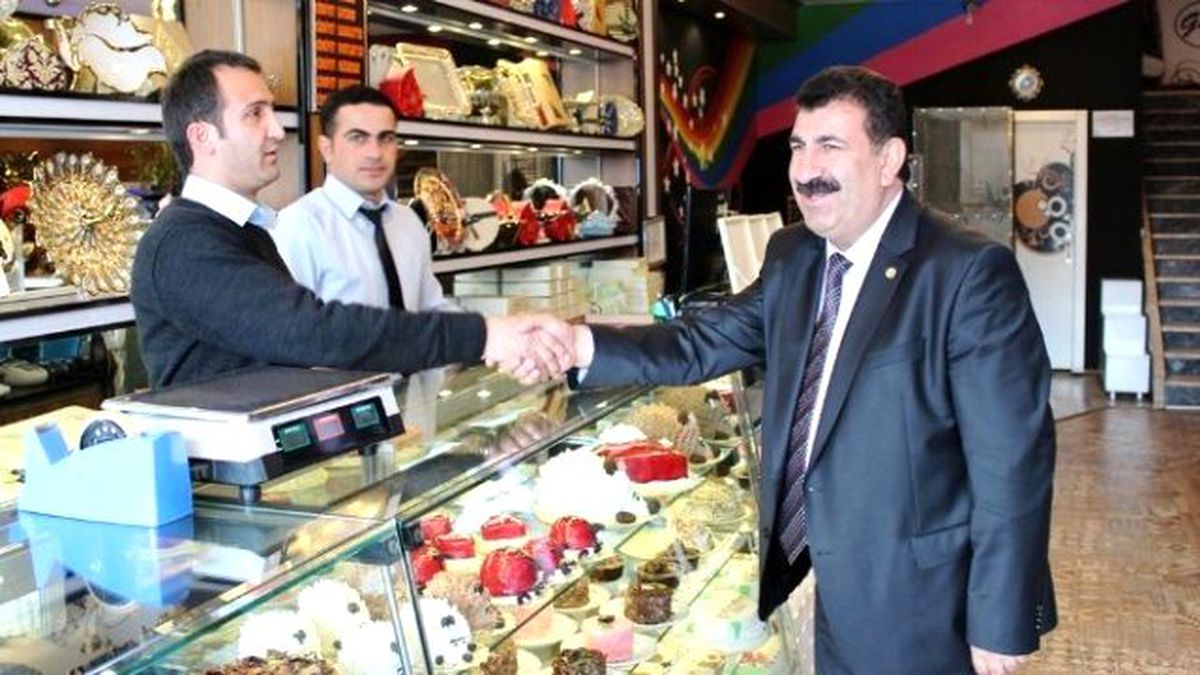 AK Parti Milletvekili Aday Adayı Nihat Çelik\'ten Esnaf Ziyareti