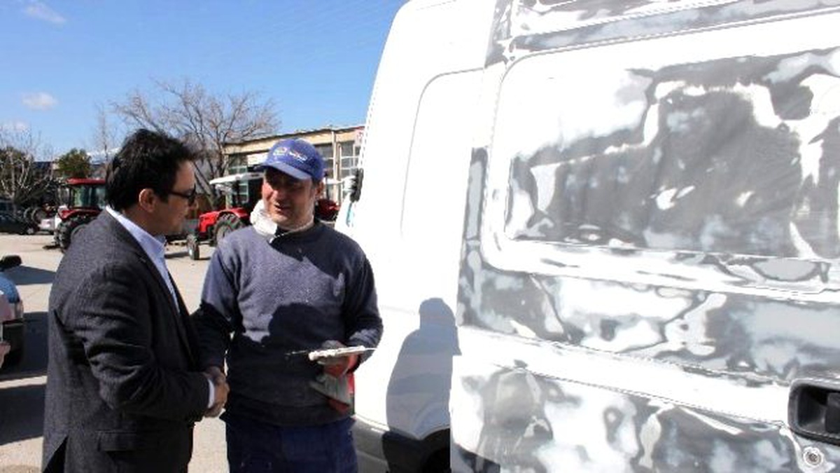 AK Parti Milletvekili Aday Adayı Şakır, Esnafı Dinledi