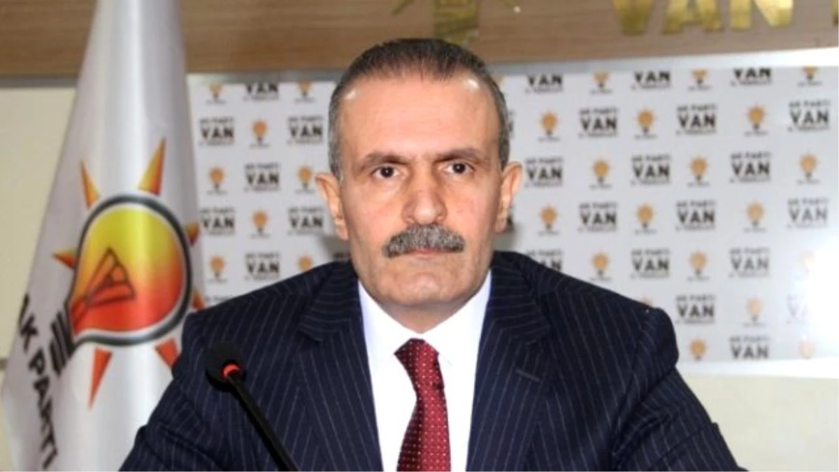 AK Parti Van Milletvekili Kayatürk\'ün, Van Ekonomi Zirvesi Açıklaması