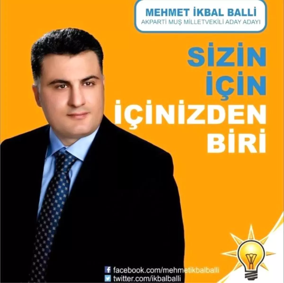 AK Parti\'li Ballı\'dan "Tıp Bayramı" Mesajı