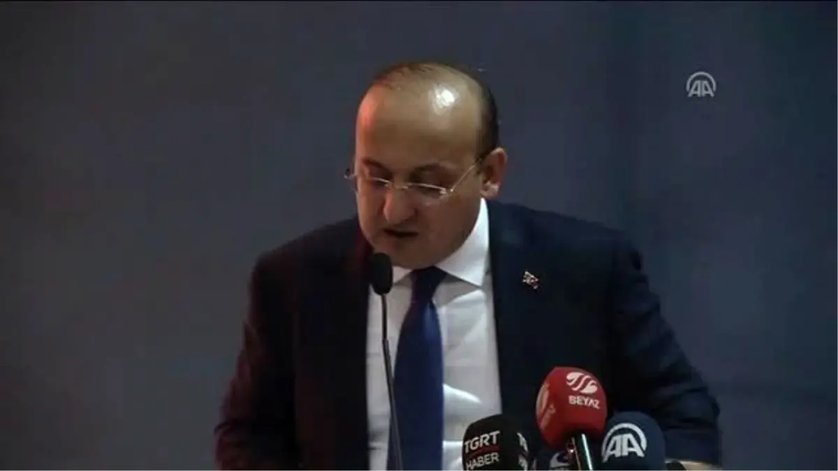 Akdoğan: "Ak Parti Güçlü Bir Şekilde Varsa Çözüm Süreci Var"