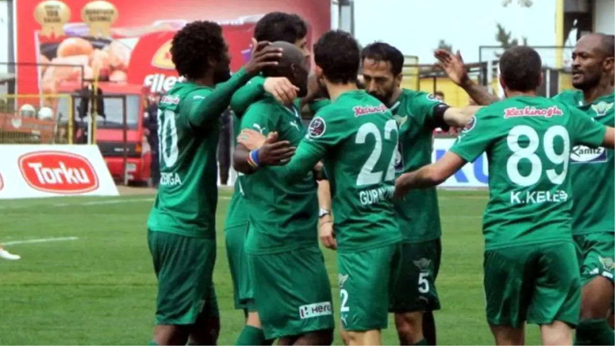 Akhisar, Karabükspor\'a Acımadı: 5-1