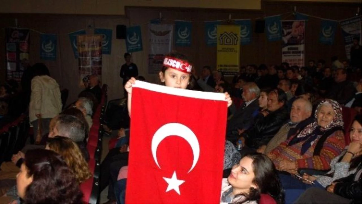 Aydın Ülkü Ocaklarından \'Sevdamız Türkiye\' Geceleri