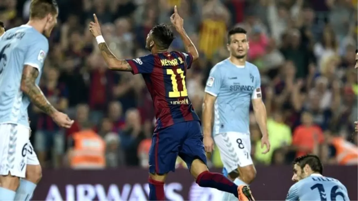 Barcelona, Eibar Deplasmanında