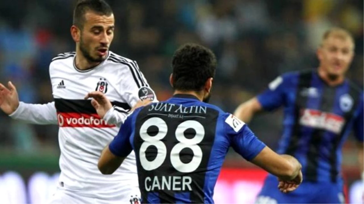 Beşiktaş, Ankara\'da Erciyesspor ile Karşılaşıyor