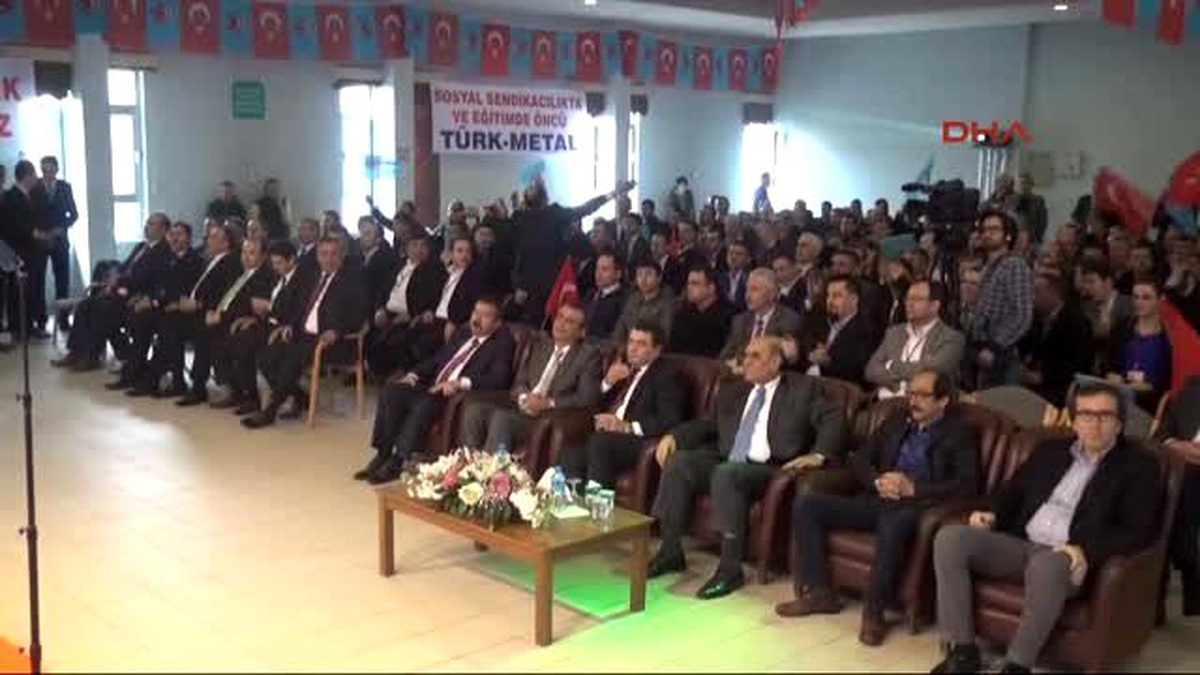 Bolu - Türk Metal Genel Başkanı: Sendikacılık Resmen Çöküşte