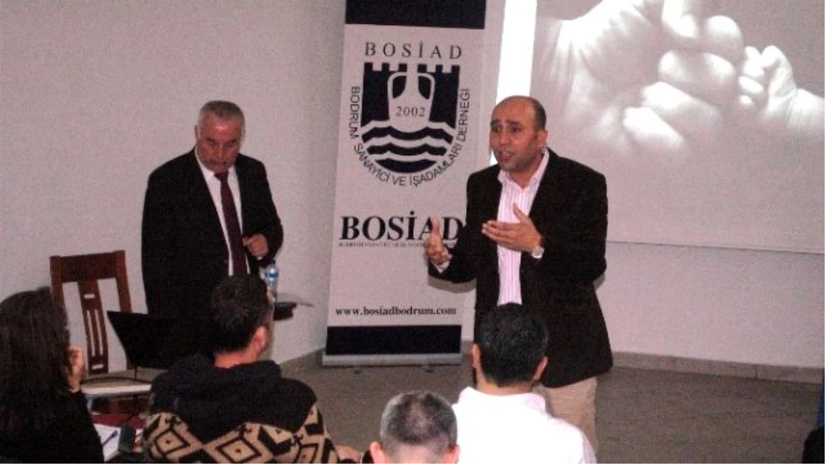 Bosiad\'da Beden Dili ve Stres Yönetimi Eğitimi